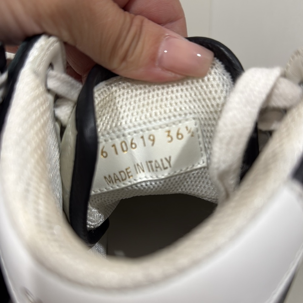 Womens Saint Laurent high top sneakers size 36.5 - Picture 5 of 6